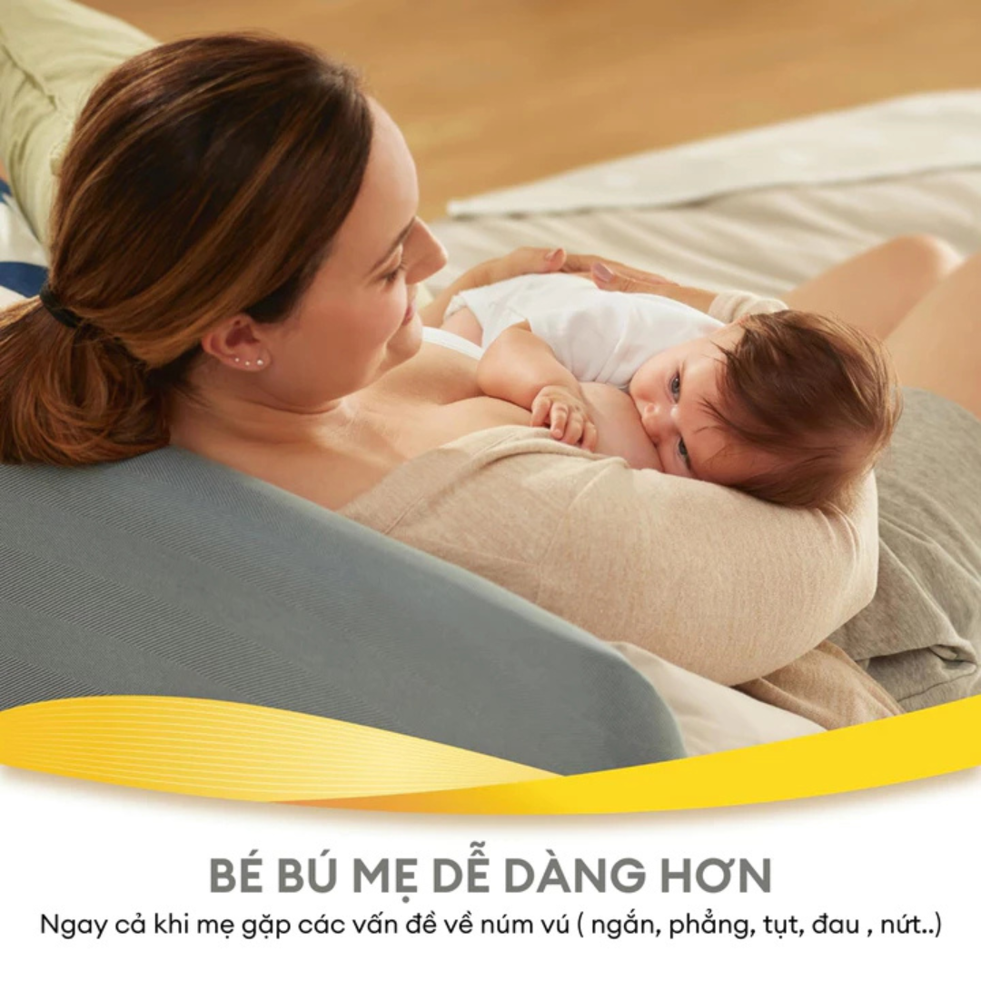 Medela trợ ti - núm vú hỗ trợ cho trẻ bú ( Bộ 2 chiếc )