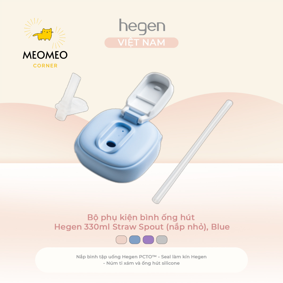 Bộ phụ kiện bình ống hút Hegen 330ml