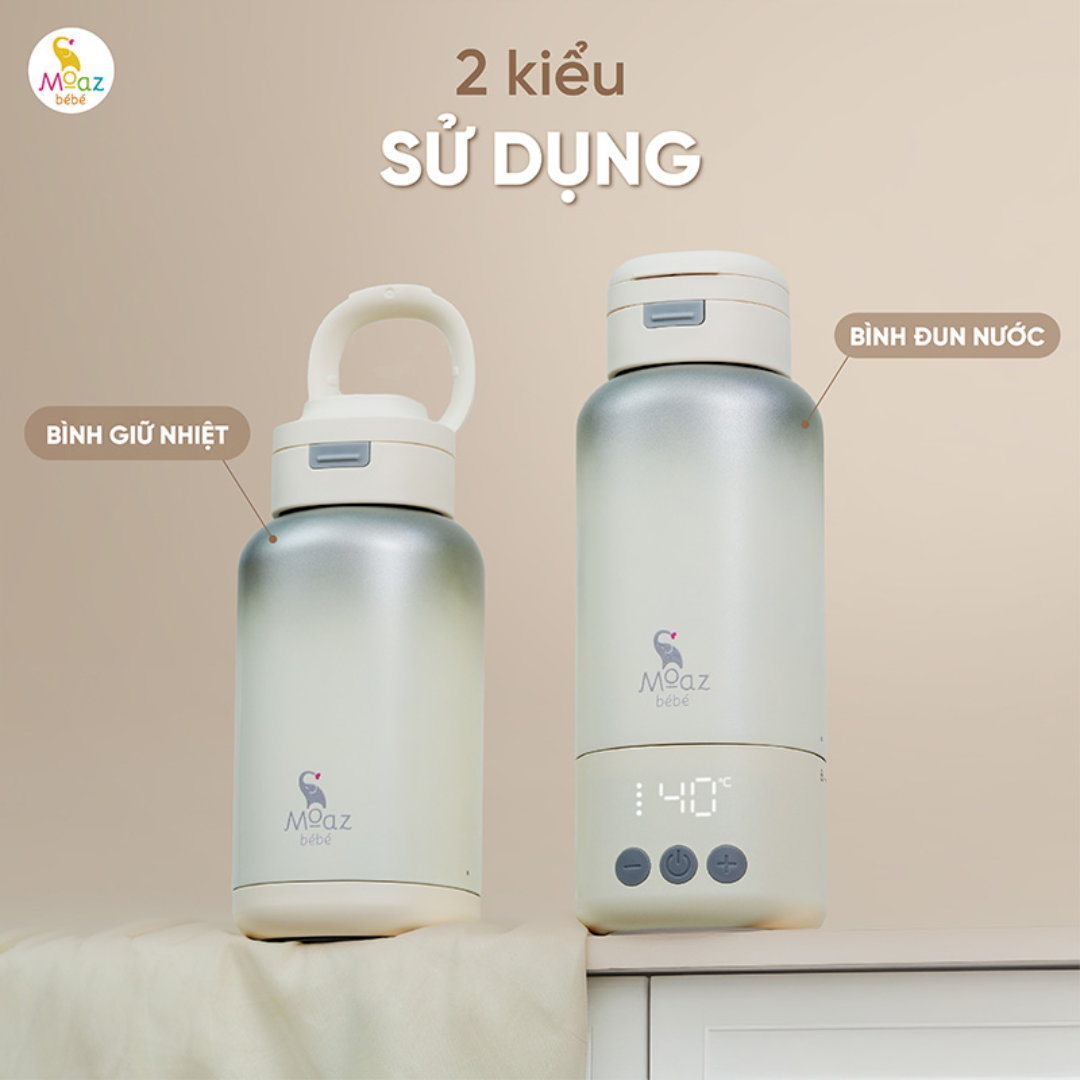 Bình đun nước di động cầm tay Moaz Bebe MB-114