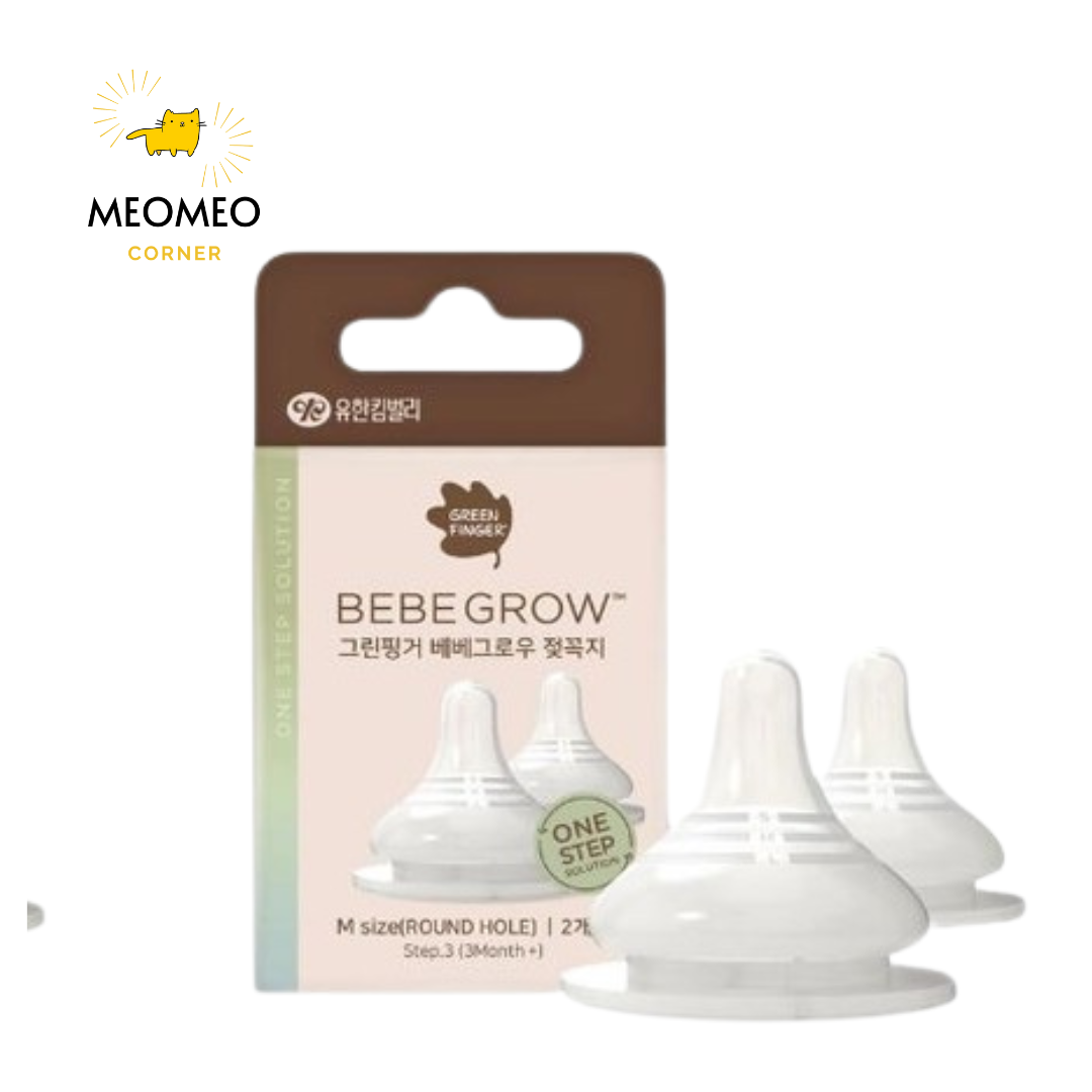 Núm ti Green Finger BebeGrow Hàn quốc
