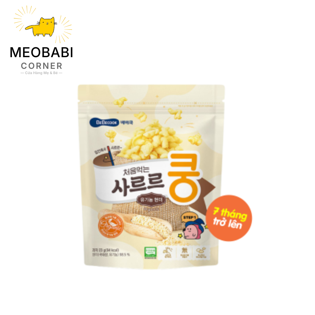 Bánh bỏng lợi khuẩn Bebecook