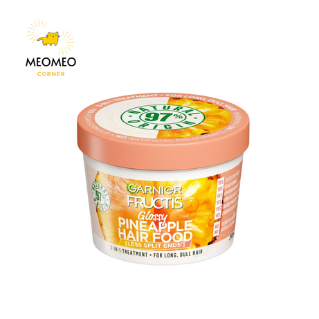 Kem ủ tóc đa công dụng Garnier Fructis Hair Food 390ml