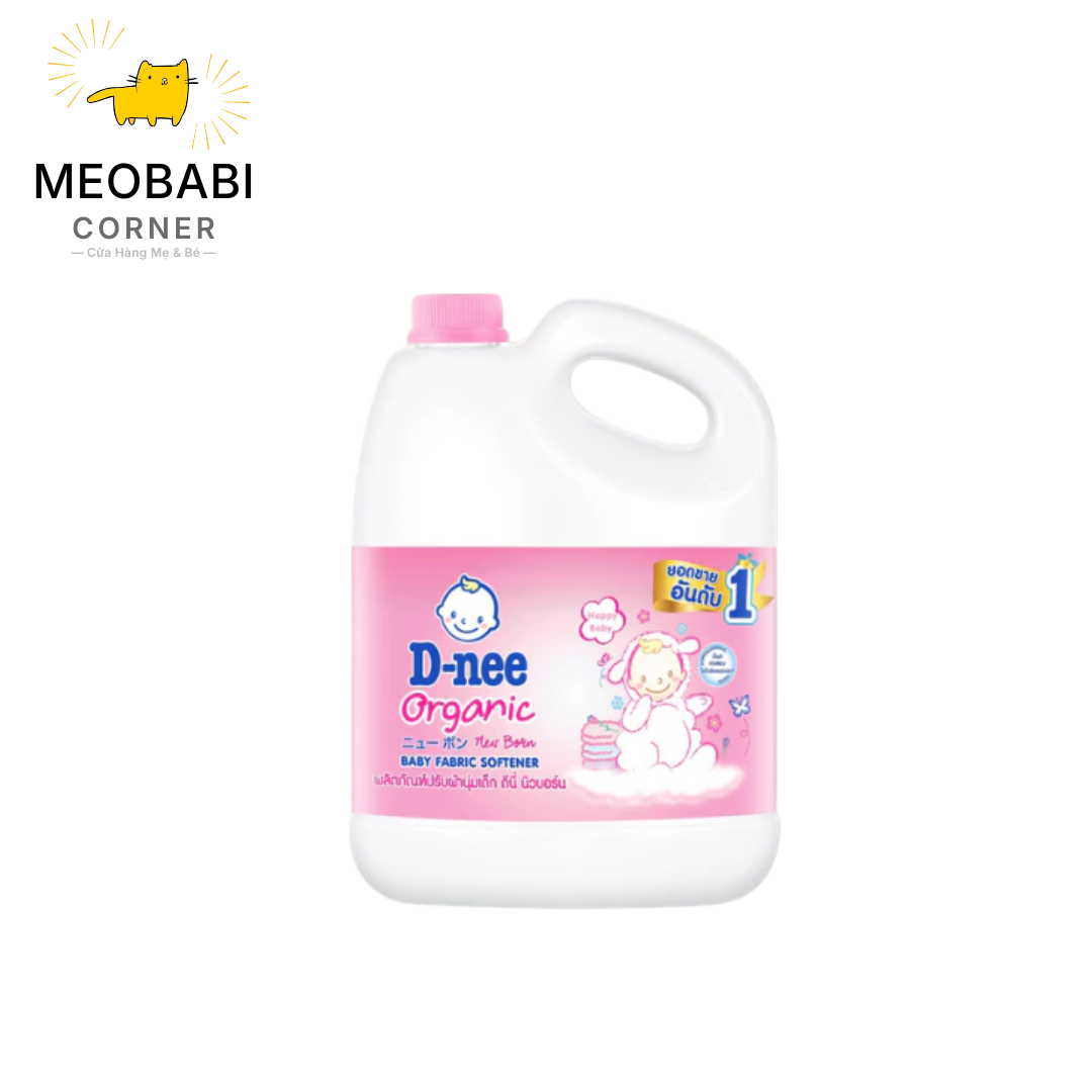 Nước Xả Quần Áo Em Bé D-nee can 2800ml