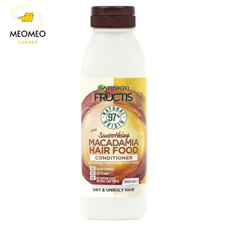 Dầu gội/xả Garnier Fructis Hair Food 350ml