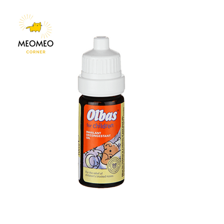 Tinh dầu Olbas chống cảm cúm,ho, nghẹt mũi cho bé 10ml