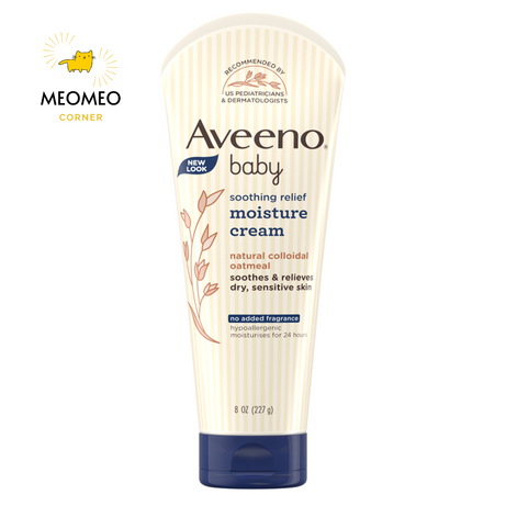Kem dưỡng ẩm Aveeno Baby cho bé