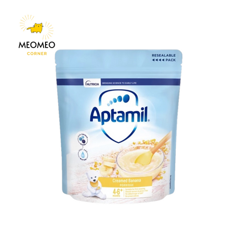 Bột ăn dặm Aptamil Organic Baby cho bé từ 4 đến 6 tháng tuổi