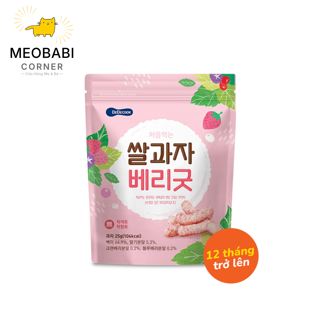 Bánh gạo que Bebecook