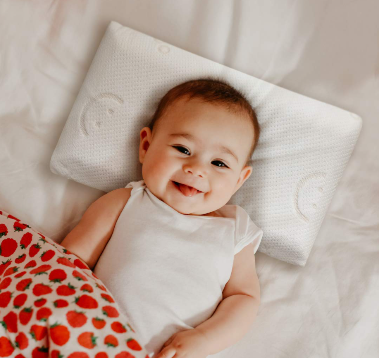 Gối ngủ Babyworks thoáng khí mềm mại cho bé