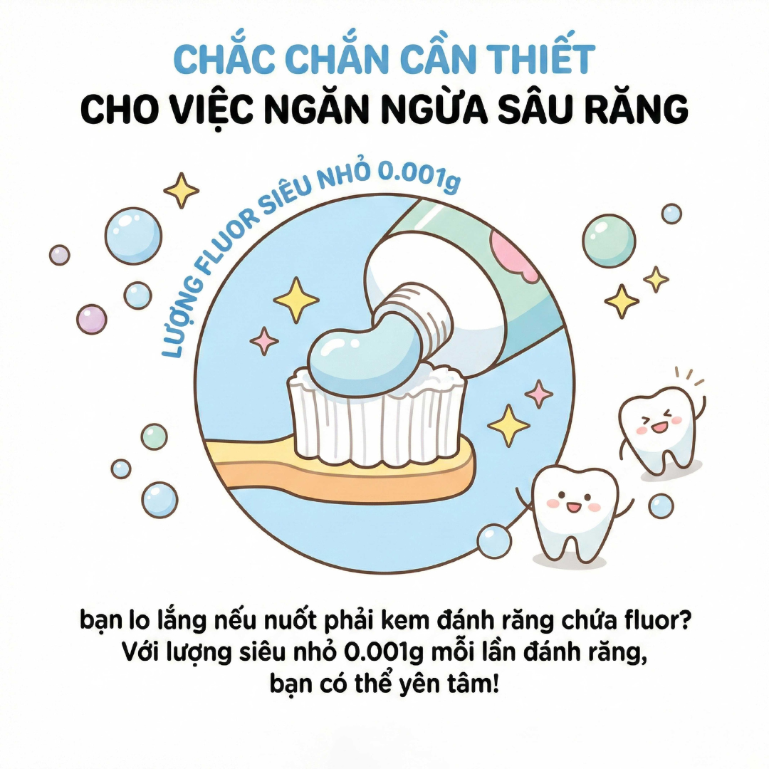 Kem đánh răng lợi khuẩn PRO HA ATONO2 cho bé