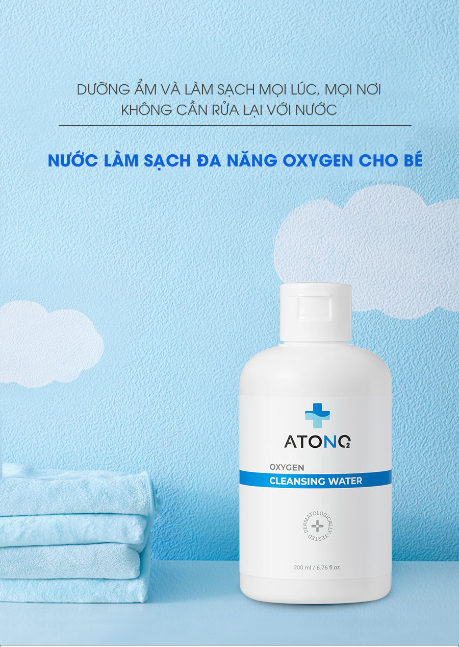Nước Làm Sạch Đa Năng Atono2 Cho Bé 200ml