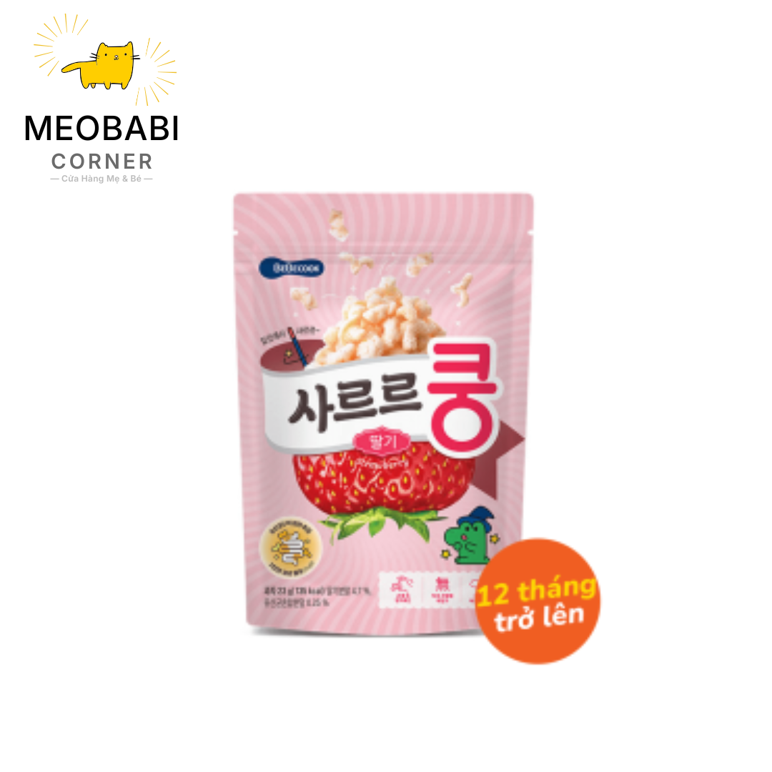 Bánh bỏng lợi khuẩn Bebecook