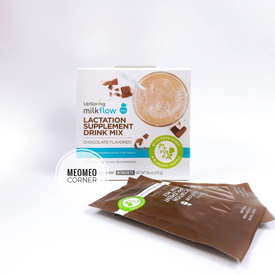 [Tách lẻ] Ngũ cốc lợi sữa Upspring Milk Flow Mỹ