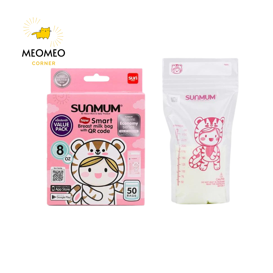 Túi Trữ Sữa Sunmum Baby Thái Lan