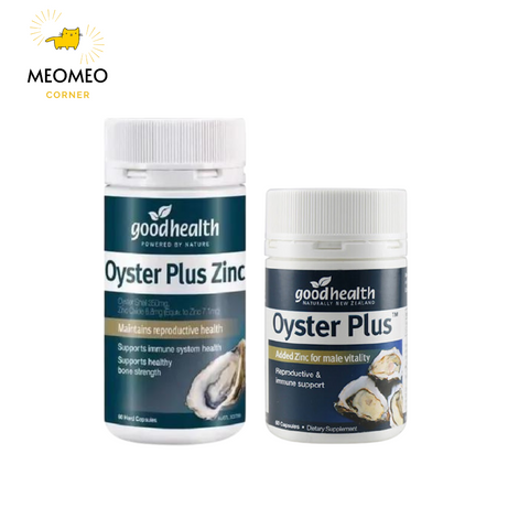 Tinh chất hàu biển Oyster plus Zinc Goodhealth Oyster Plus Zinc của Úc 60 viên