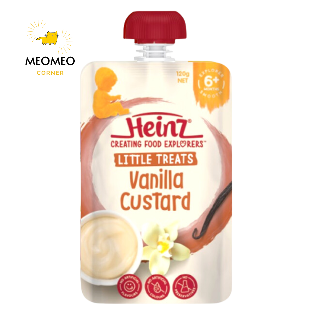Váng sữa Heinz Úc cho bé từ 6 tháng tuổi