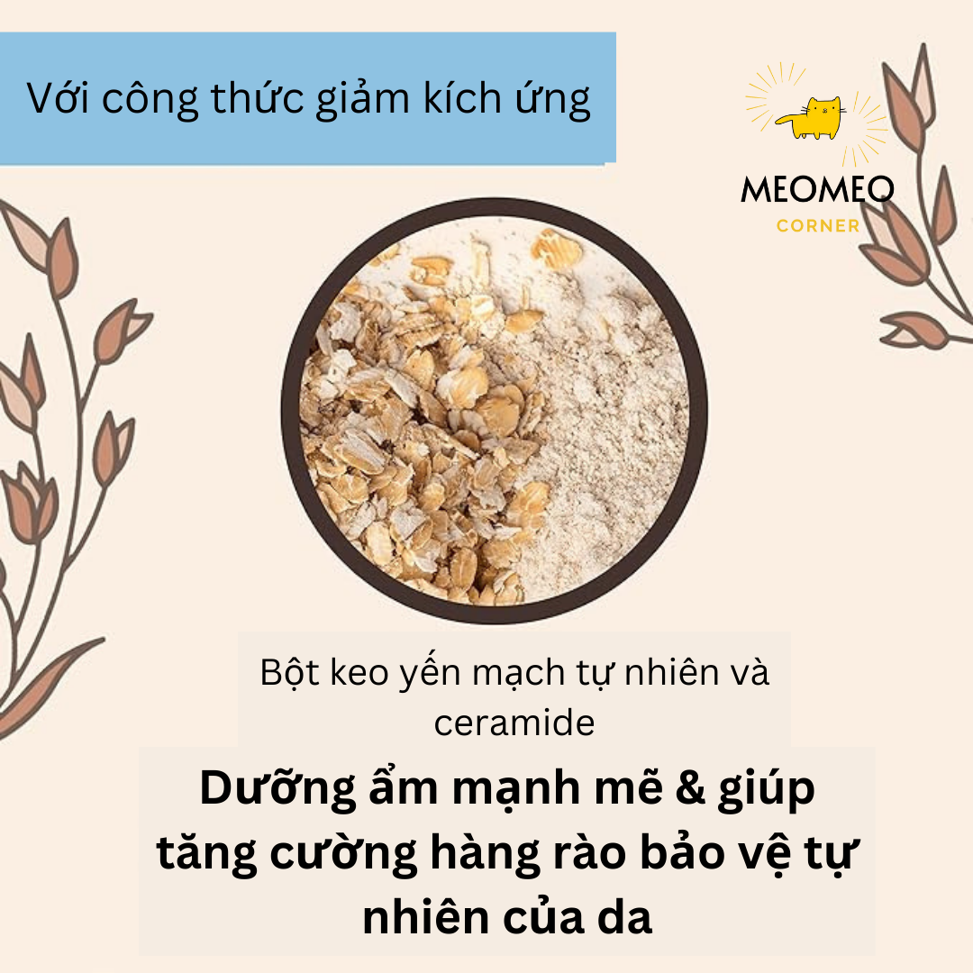 Kem chàm cho bé Aveeno Baby Eczema Therapy hũ 28g