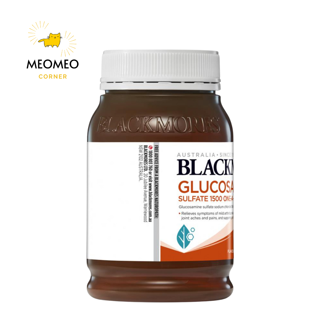 Viên hỗ trợ xương khớp Glucosamine Blackmores Glucosamine 180 Viên