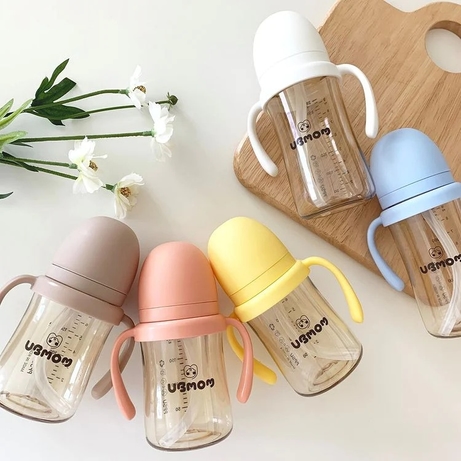 Tay cầm bình sữa Ubmom Hàn Quốc phù hợp Moyuum