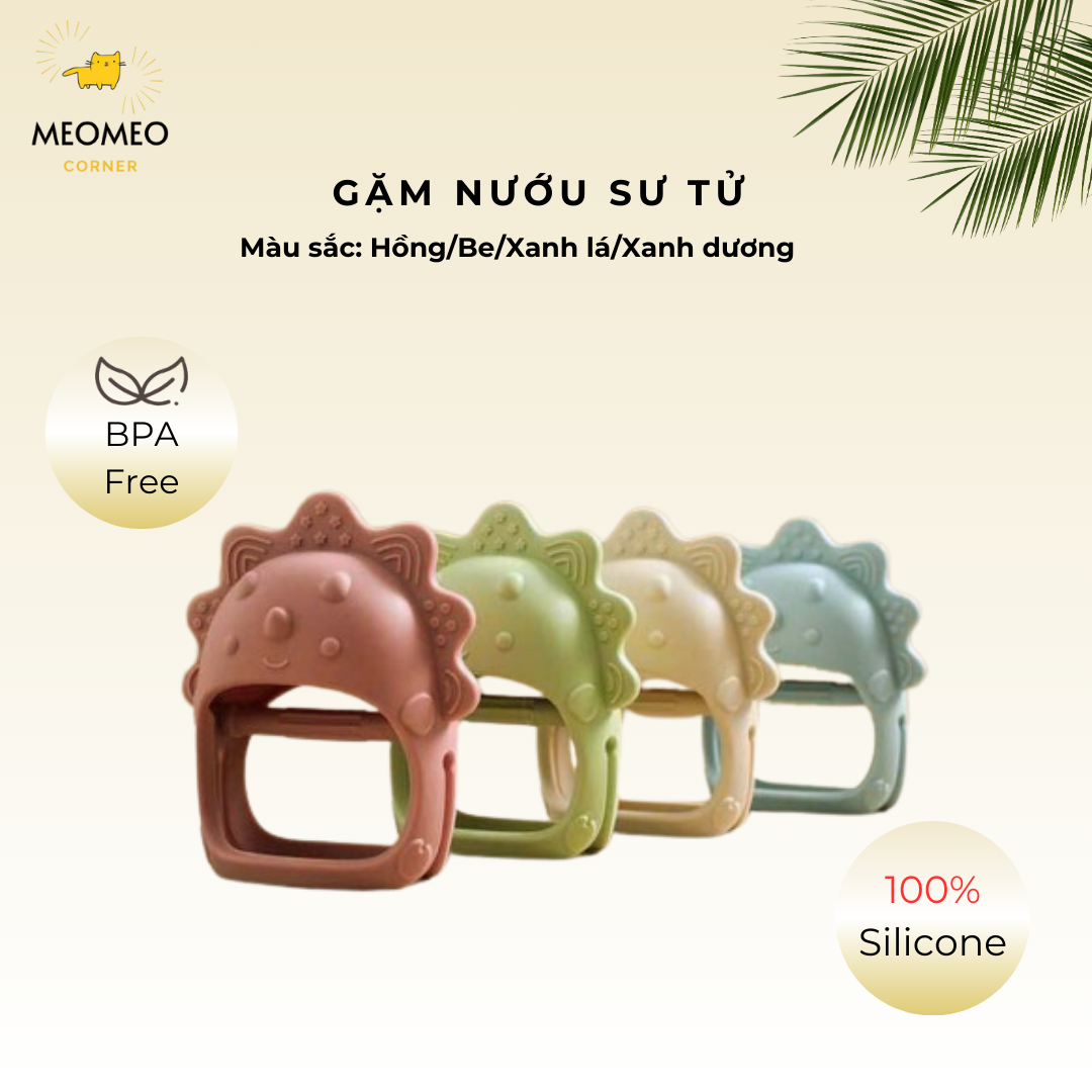 Gặm Nướu SILICON Cao Cấp LILCARE mềm mại cho bé