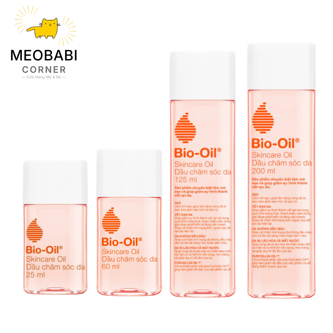 Dầu dưỡng rạn da Bio Oil