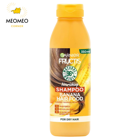 Dầu gội/xả Garnier Fructis Hair Food 350ml