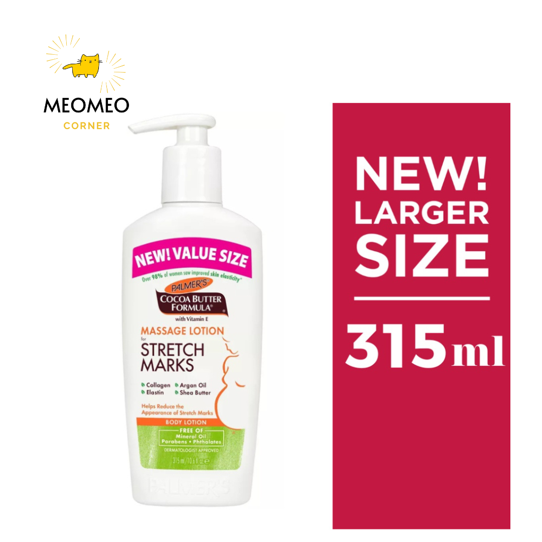 Kem rạn da cho mẹ bầu Palmer's Tummy Stretch Marks của Úc