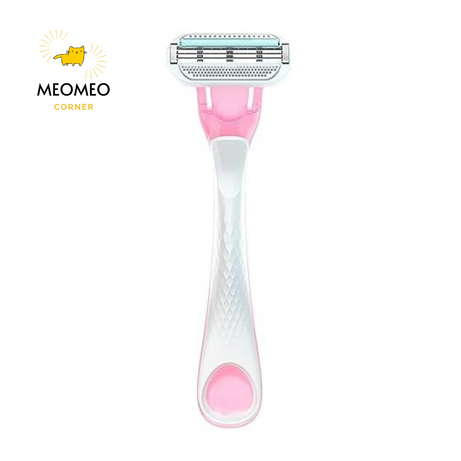 Dao cạo đầu bơ Gillette Venus Spa và đầu nha đam Gillette Venus Sensitive