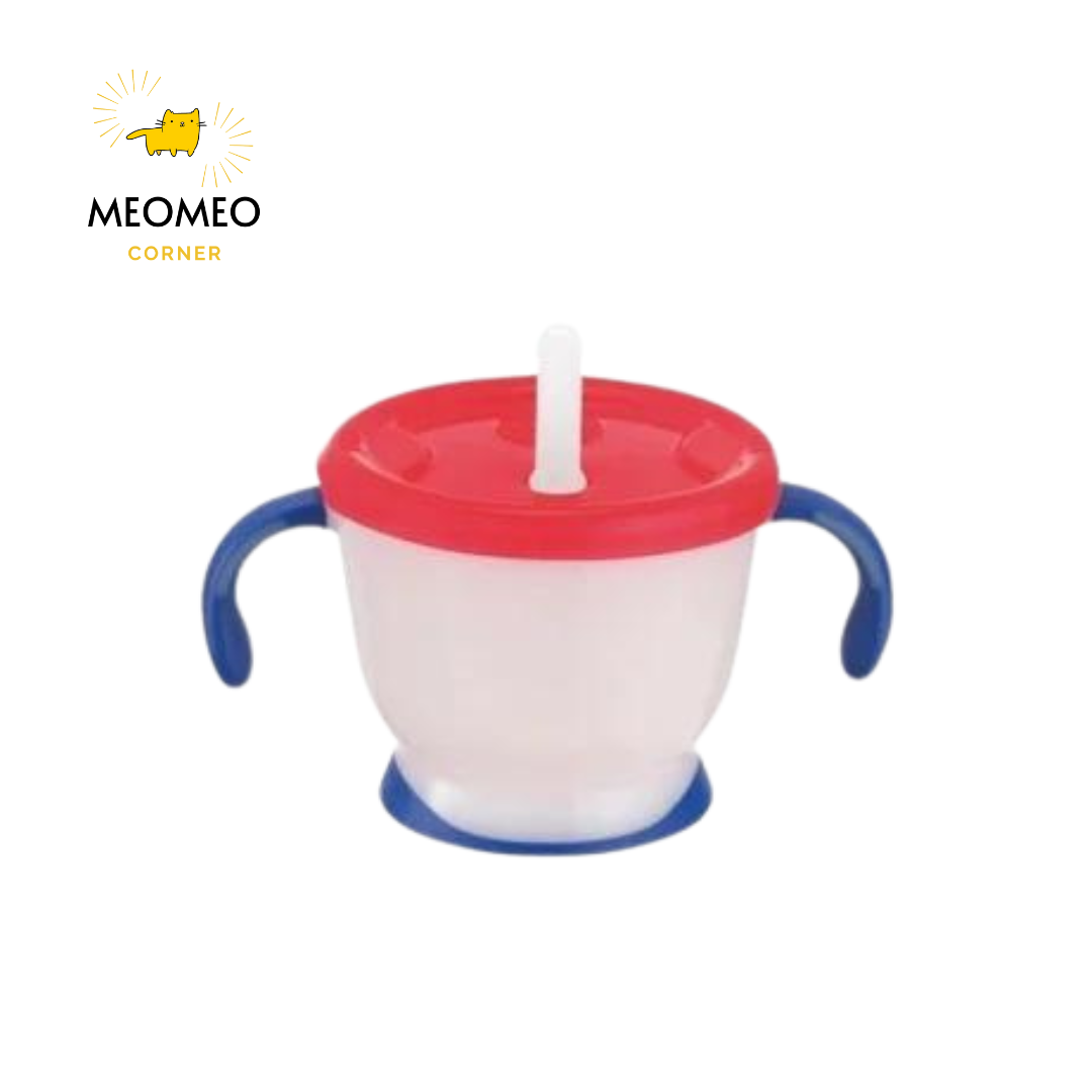 Cốc / Ly tập uống 3 trong 1, 3 giai đoạn Richell của Nhật Bản