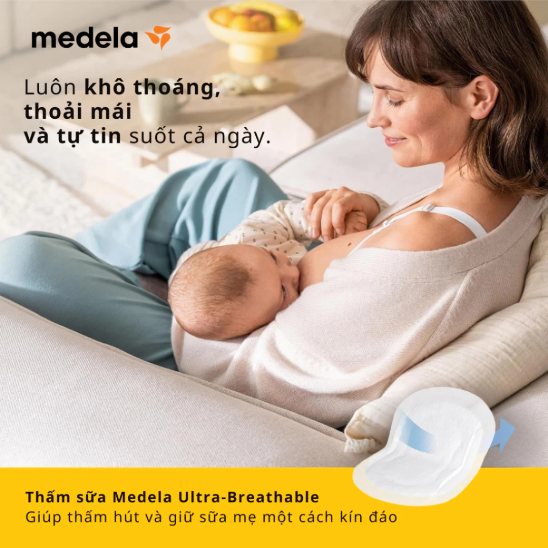 Thấm sữa Ultra Medela hộp dùng một lần