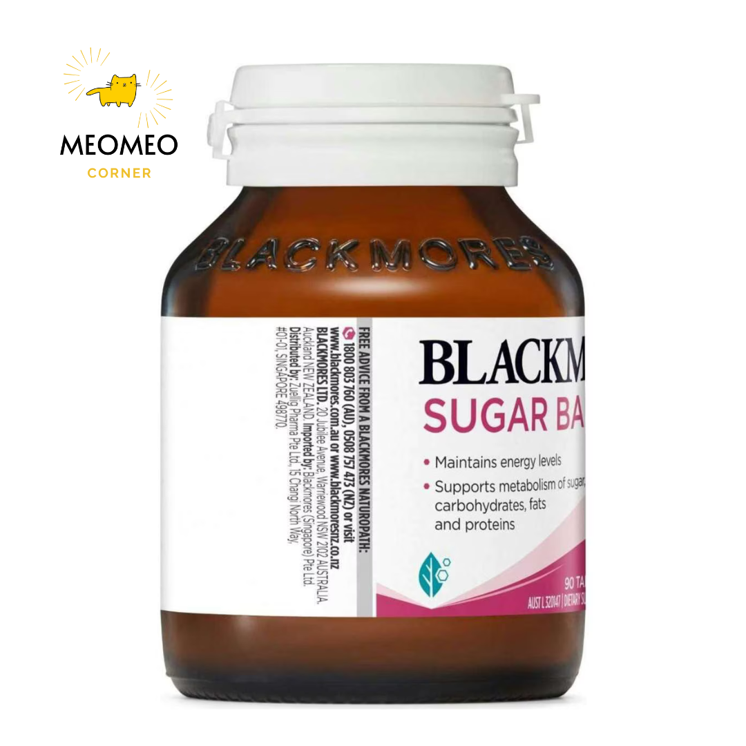 Viên uống cân bằng đường huyết Blackmores Sugar Balance Úc