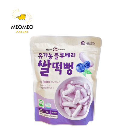 Bánh Gạo Ăn Dặm Hữu Cơ Mom's Choice Cho Bé Từ 6 tháng tuổi