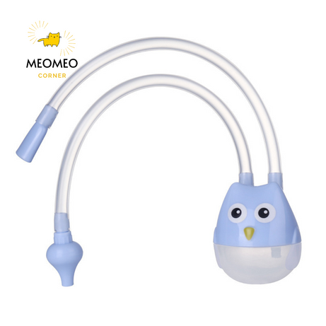 Dụng cụ hút mũi đầu silicon siêu mềm, an toàn cho bé