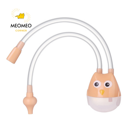 Dụng cụ hút mũi đầu silicon siêu mềm, an toàn cho bé