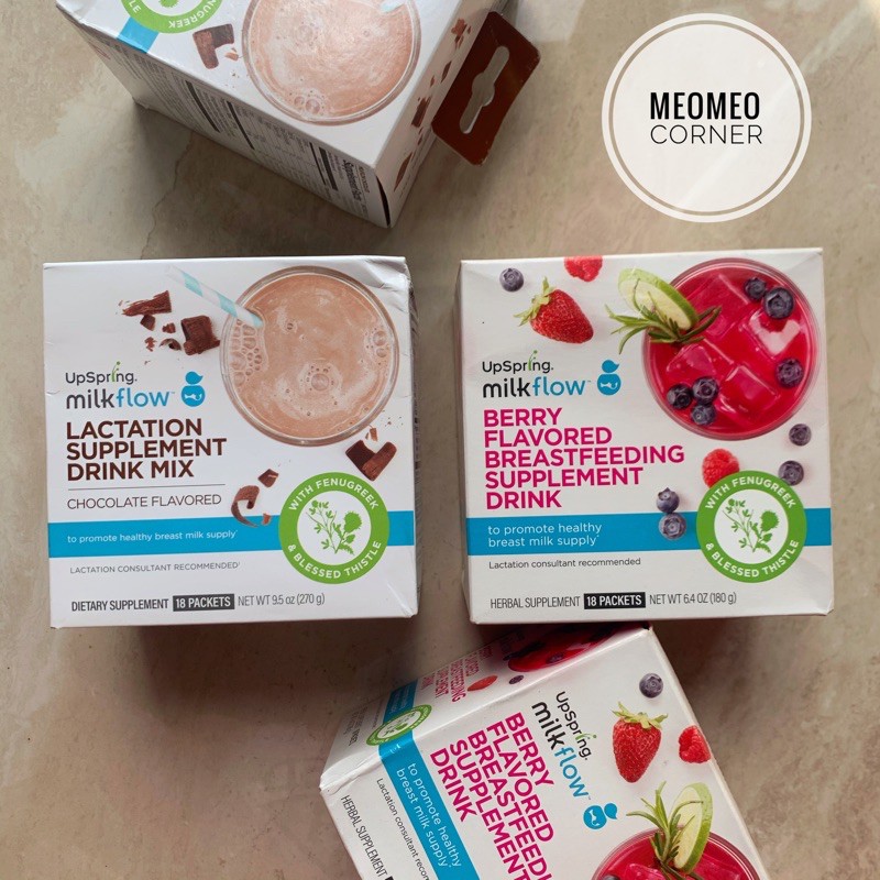 [Tách lẻ] Ngũ cốc lợi sữa Upspring Milk Flow Mỹ