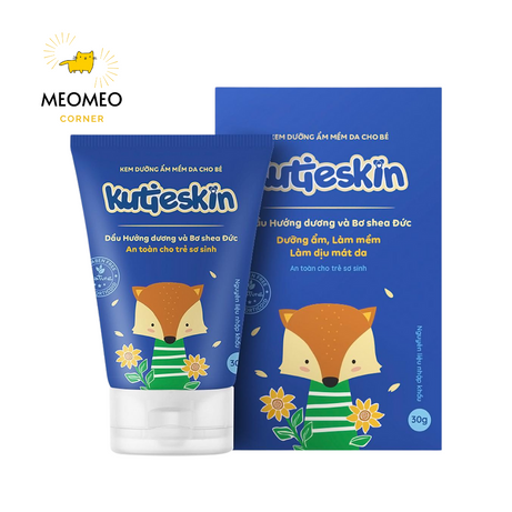 Kem dưỡng ẩm , Kem mẩn ngứa – hăm , Kem chàm sữa Kutieskin