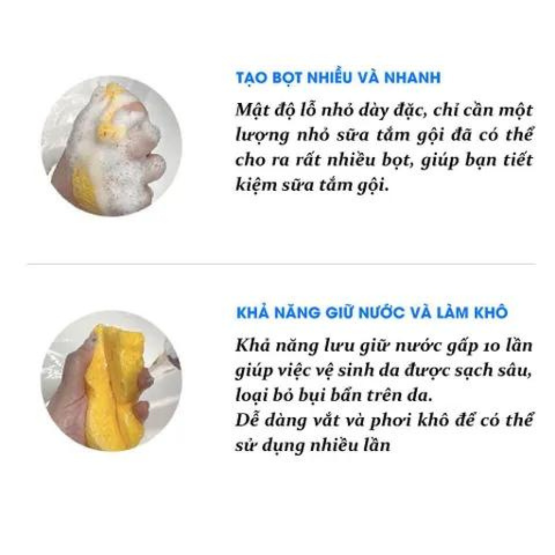 Bọt tắm chiết xuất rau củ nguyên chất Atono2 cho bé