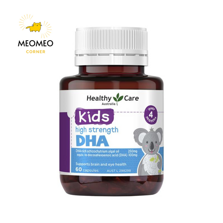 Viên bổ sung DHA Úc cho bé Healthy Care Dha Kid
