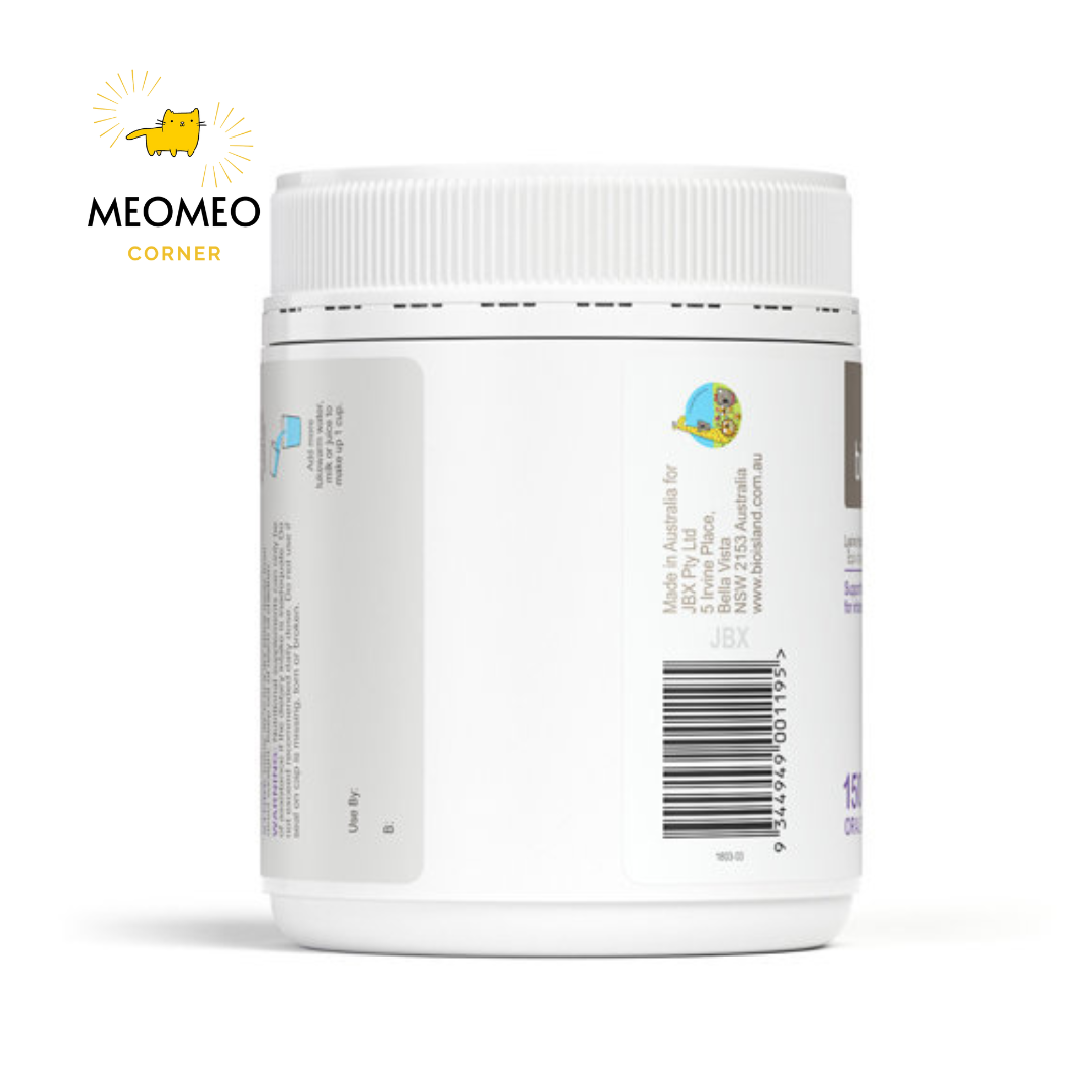 Bột / Viên Lysine Bio Island cho bé của Úc