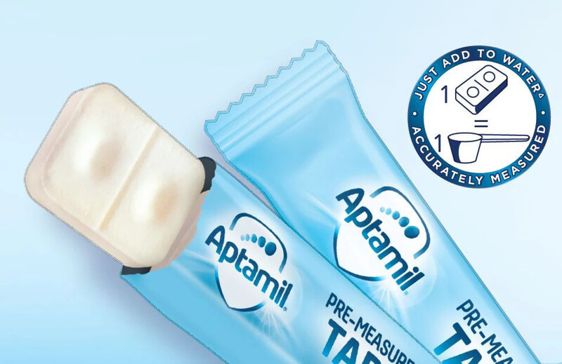 Sữa Aptamil Dạng Thanh Số 1 Dành Cho Bé từ 0 đến 6 tháng tuổi