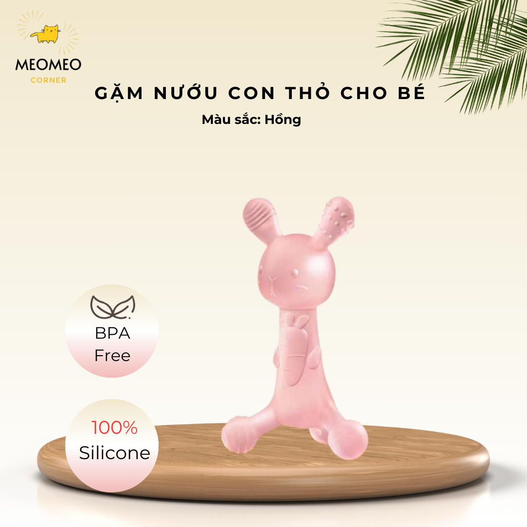 Gặm Nướu SILICON Cao Cấp LILCARE mềm mại cho bé