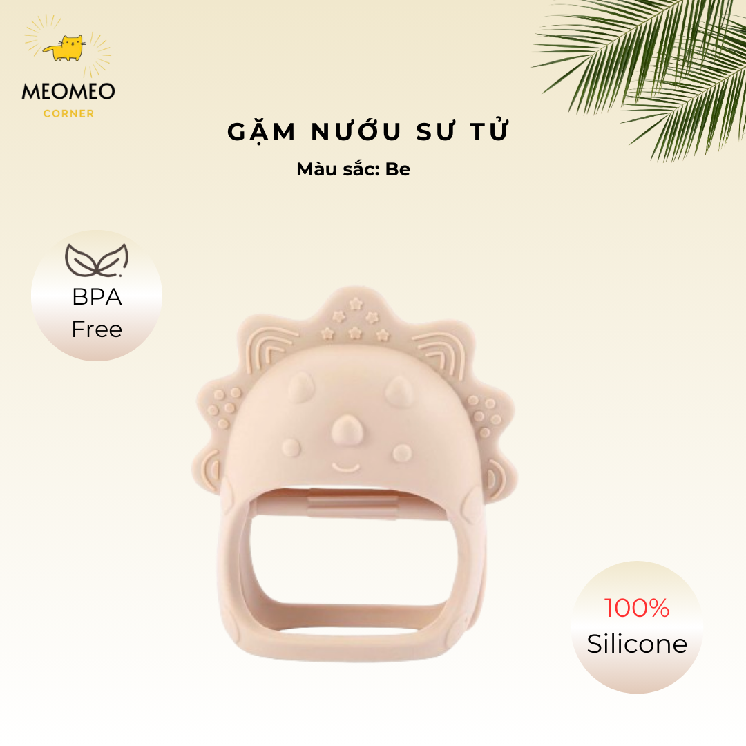 Gặm Nướu SILICON Cao Cấp LILCARE mềm mại cho bé