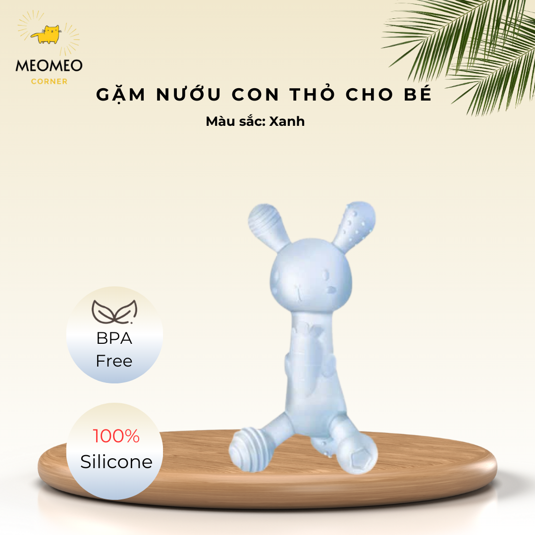 Gặm Nướu SILICON Cao Cấp LILCARE mềm mại cho bé