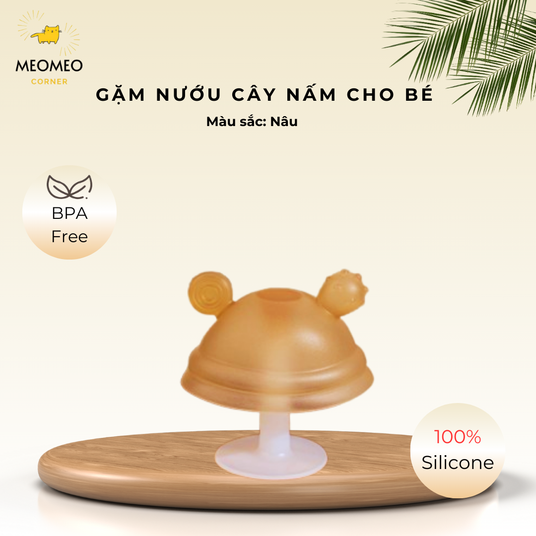 Gặm Nướu SILICON Cao Cấp LILCARE mềm mại cho bé