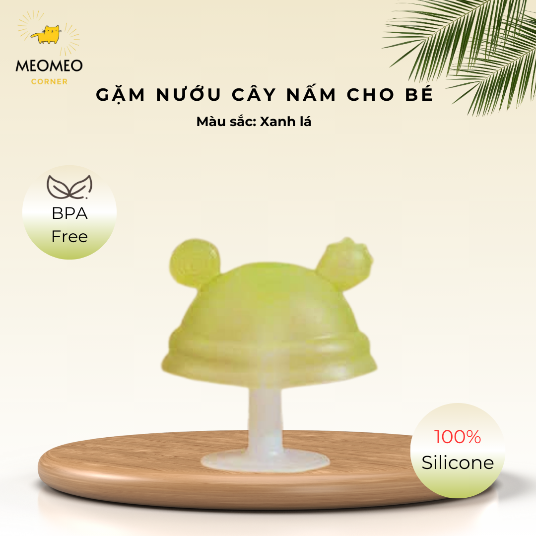 Gặm Nướu SILICON Cao Cấp LILCARE mềm mại cho bé