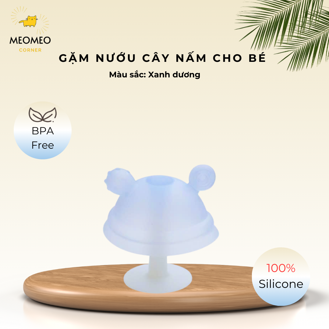 Gặm Nướu SILICON Cao Cấp LILCARE mềm mại cho bé