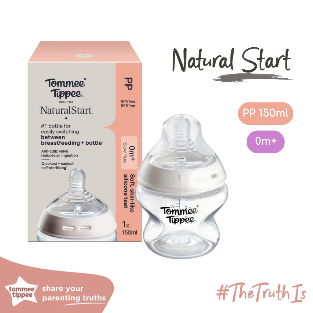 Bình sữa PP Hoạ Tiết Tommee Tippee Natural Start
