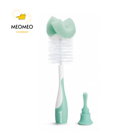 Cọ rửa bình sữa mút xốp Munchkin