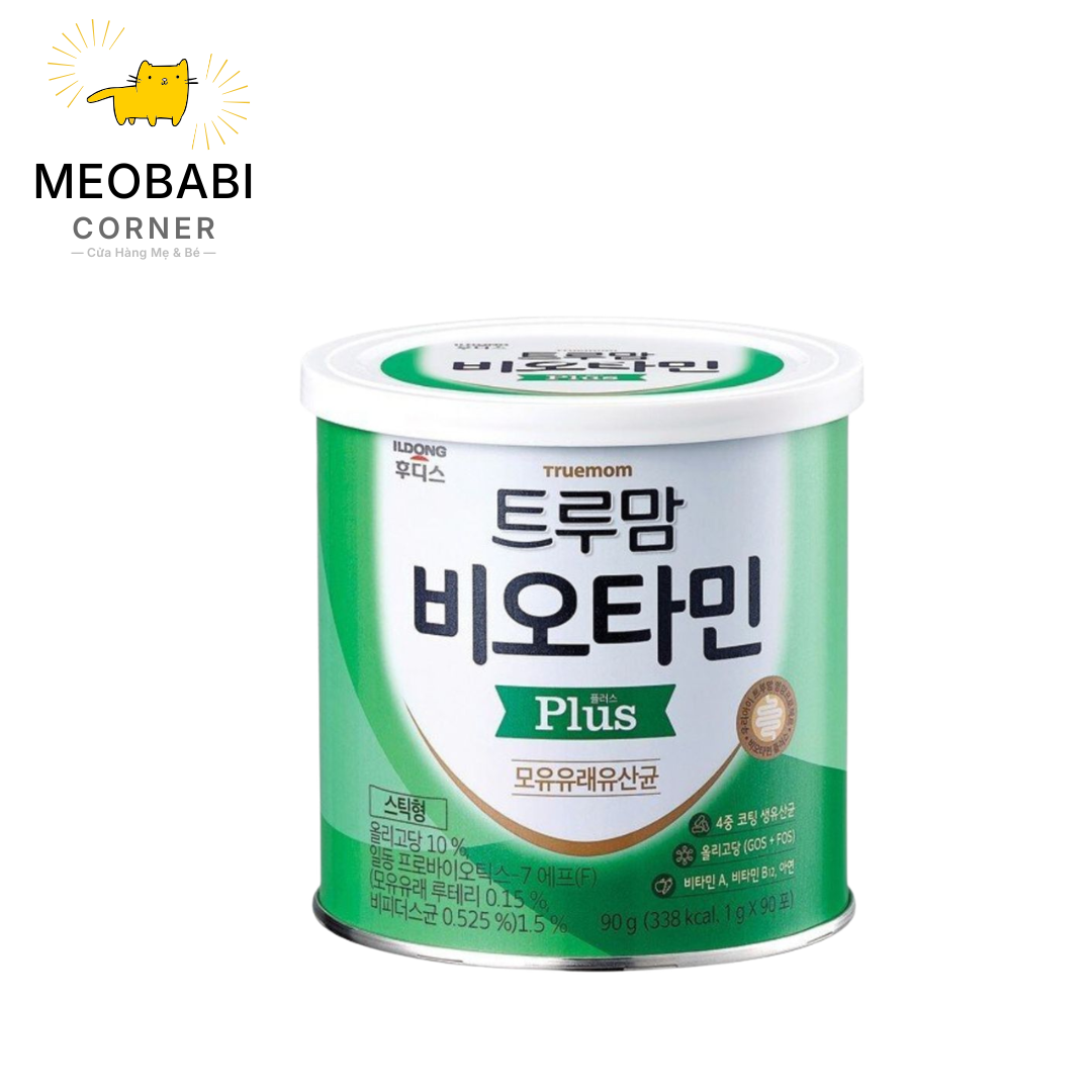 Men vi sinh Ildong Hàn Quốc hộp 100 gói cho bé từ 0m+