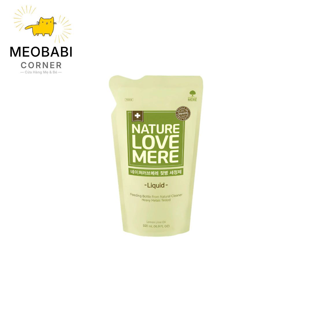 Nước Rửa Bình Thuần Chay Nature Love Mere